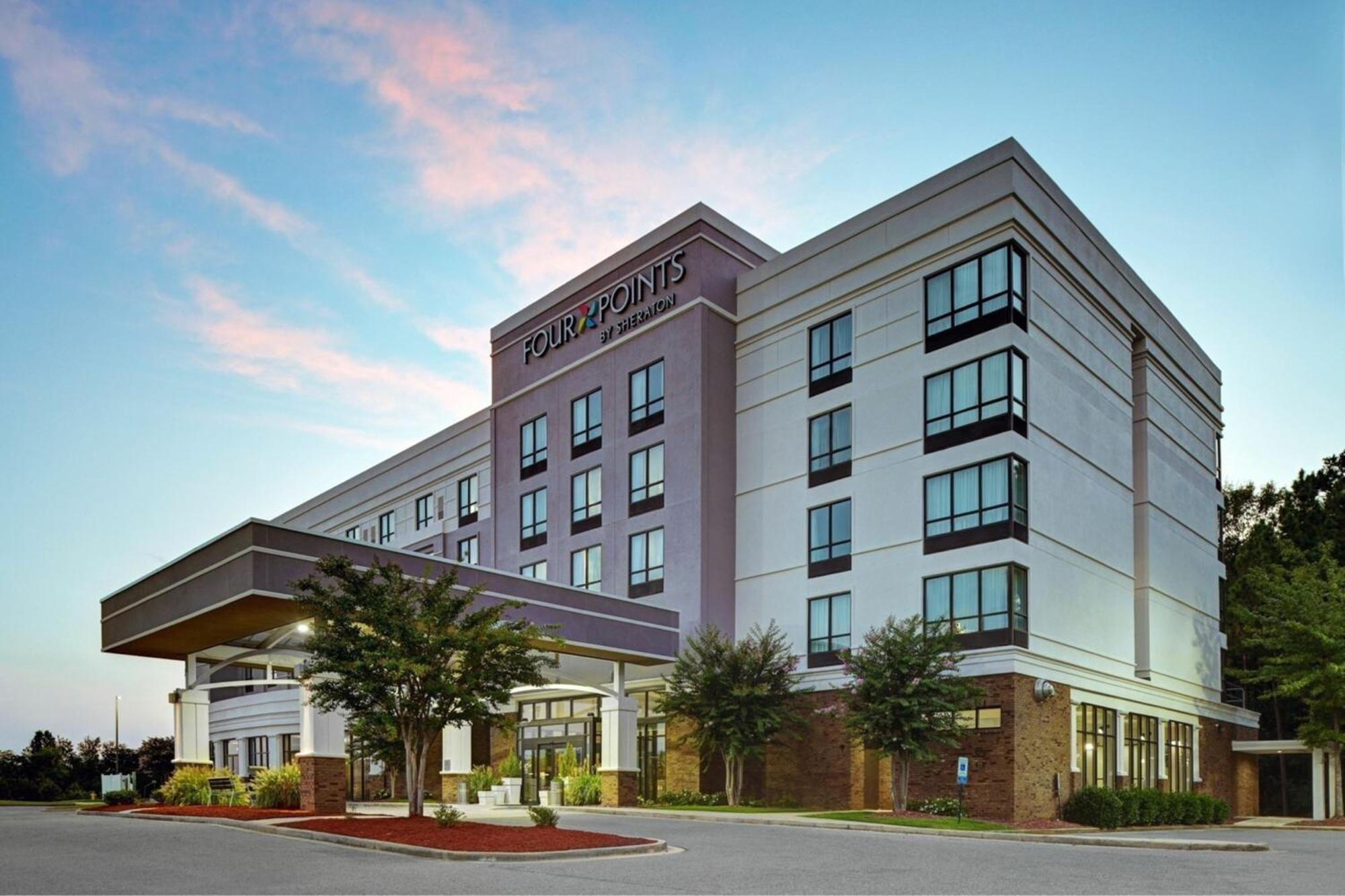 Four Points By Sheraton Birmingham Хомвуд Экстерьер фото