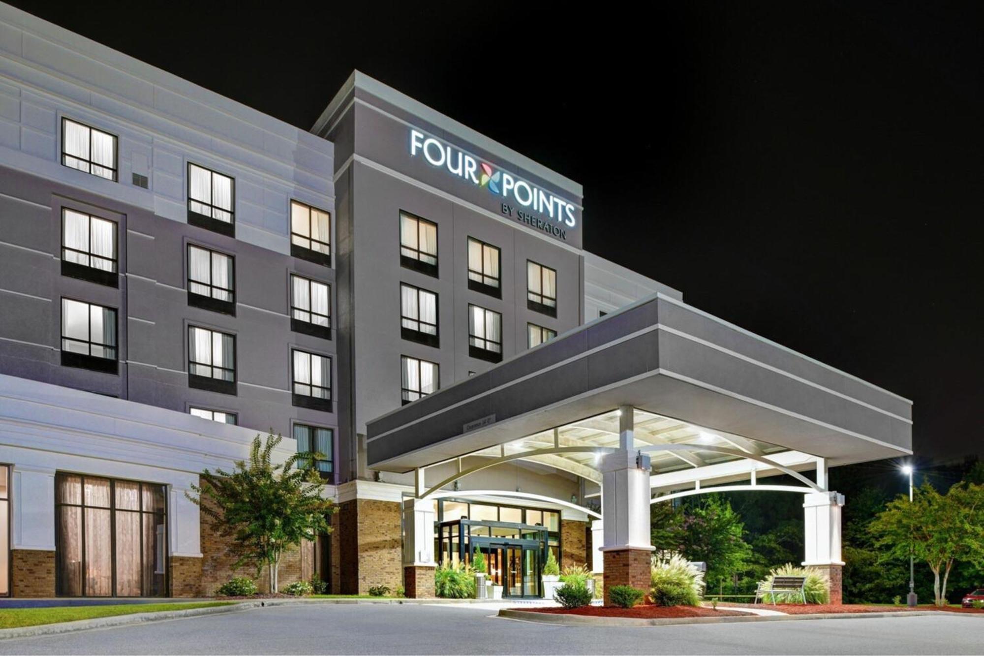Four Points By Sheraton Birmingham Хомвуд Экстерьер фото